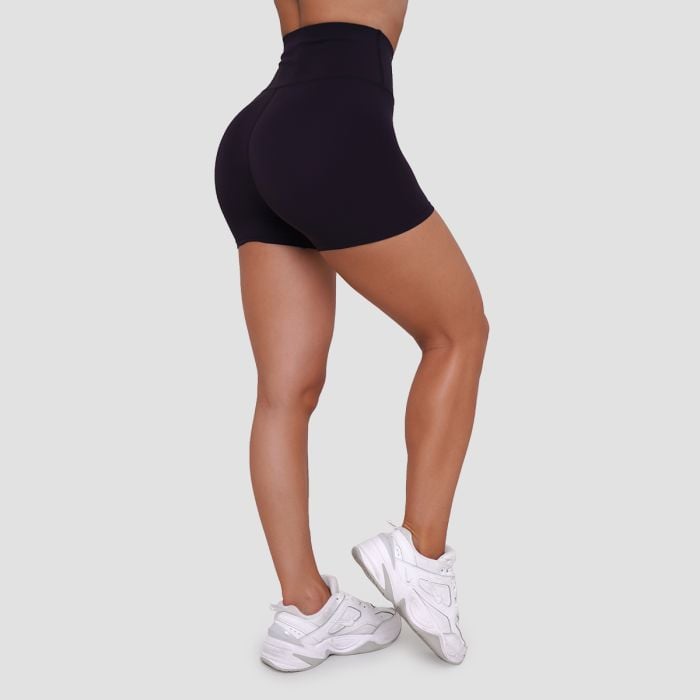 BEAT Shorts für Frauen in Black - GymBeam S