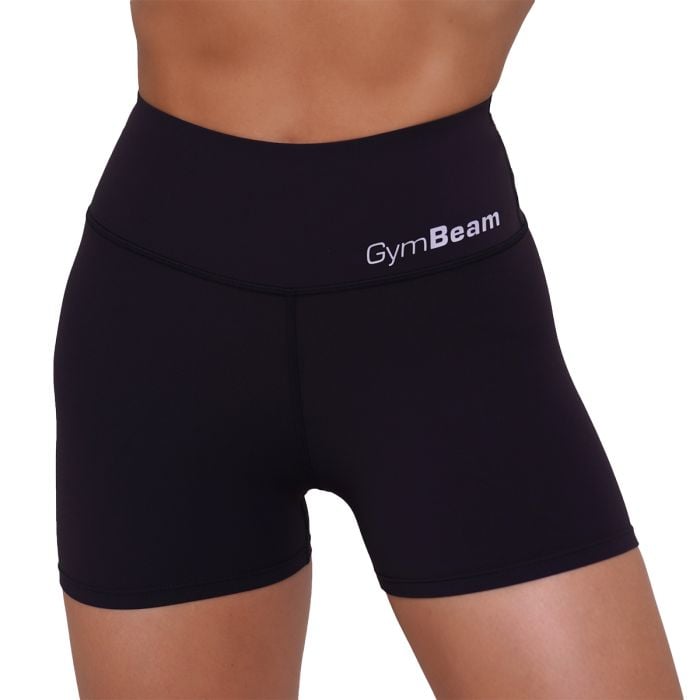 BEAT Shorts für Frauen in Black - GymBeam S