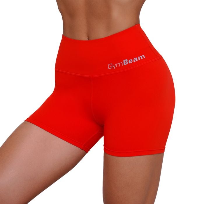 BEAT Shorts für Frauen in Tangerine - GymBeam L