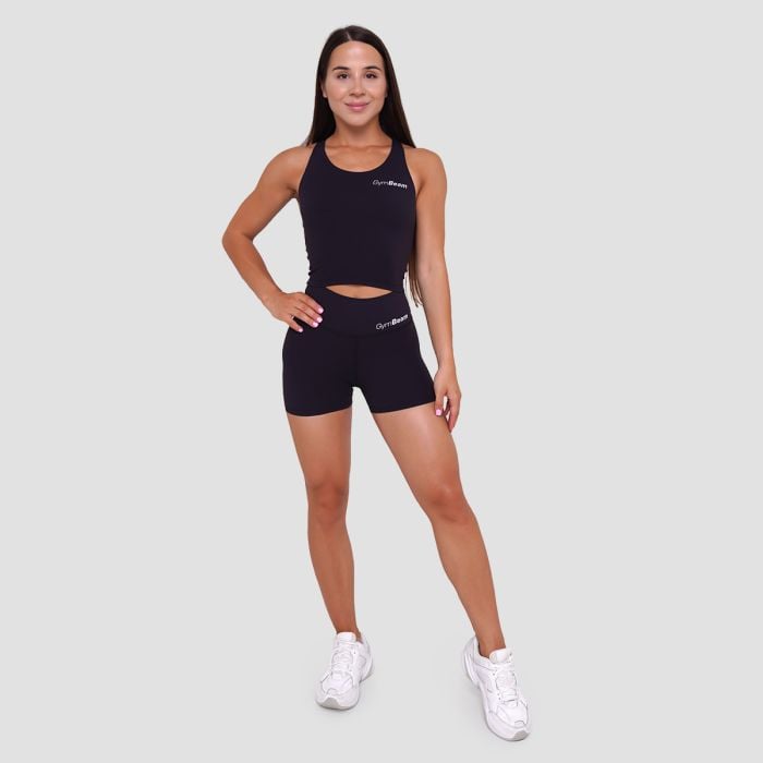 BEAT Sport-Top für Frauen in Black - GymBeam L