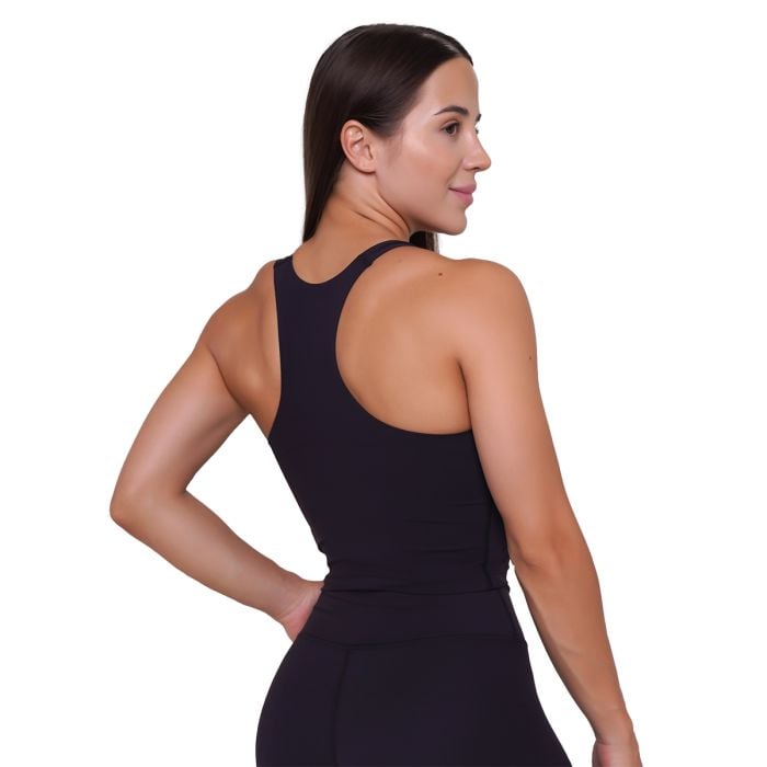 BEAT Sport-Top für Frauen in Black - GymBeam L