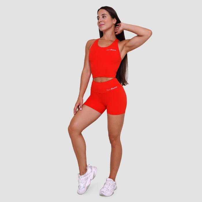 BEAT Sport-Top für Frauen in Tangerine - GymBeam S