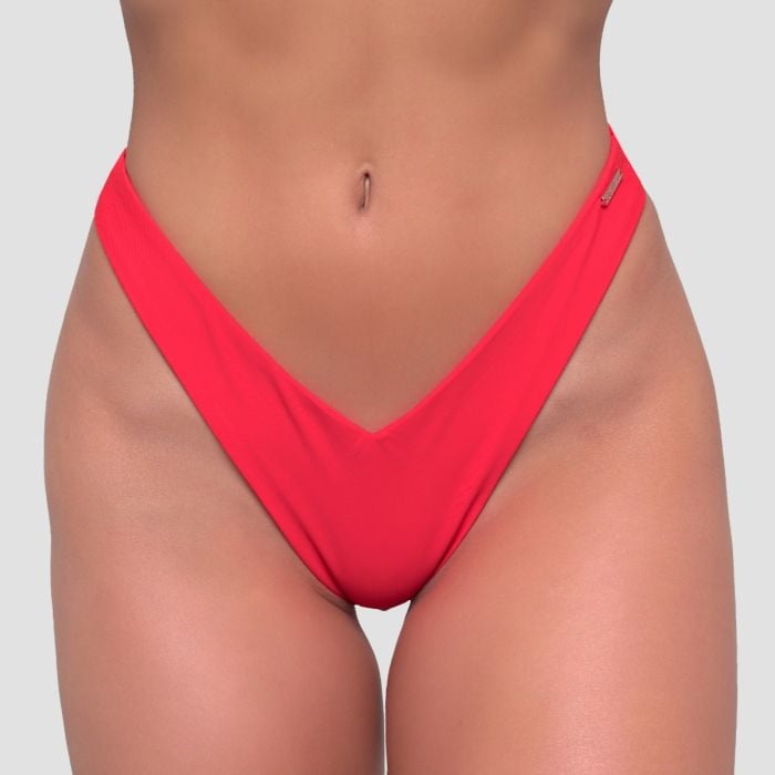 Women‘s Bikini Bottom HAWAII Red - GymBeam XL
