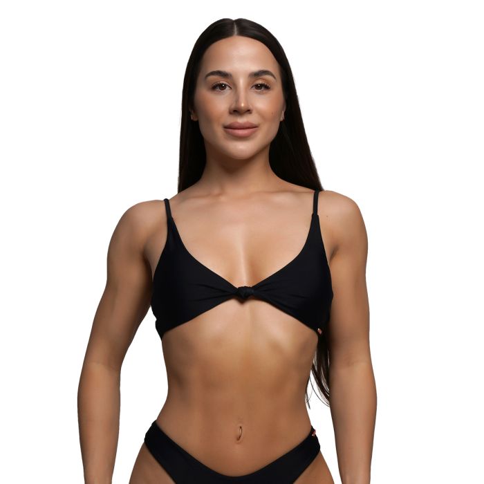 CURACAO Bikini Oberteil Black - GymBeam L