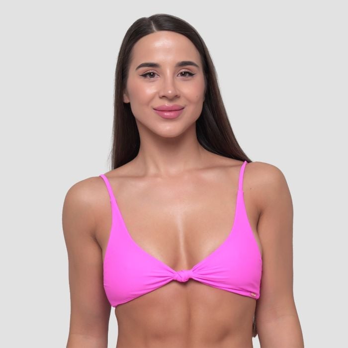 Women‘s Bikini Top CURACAO Pink - GymBeam M