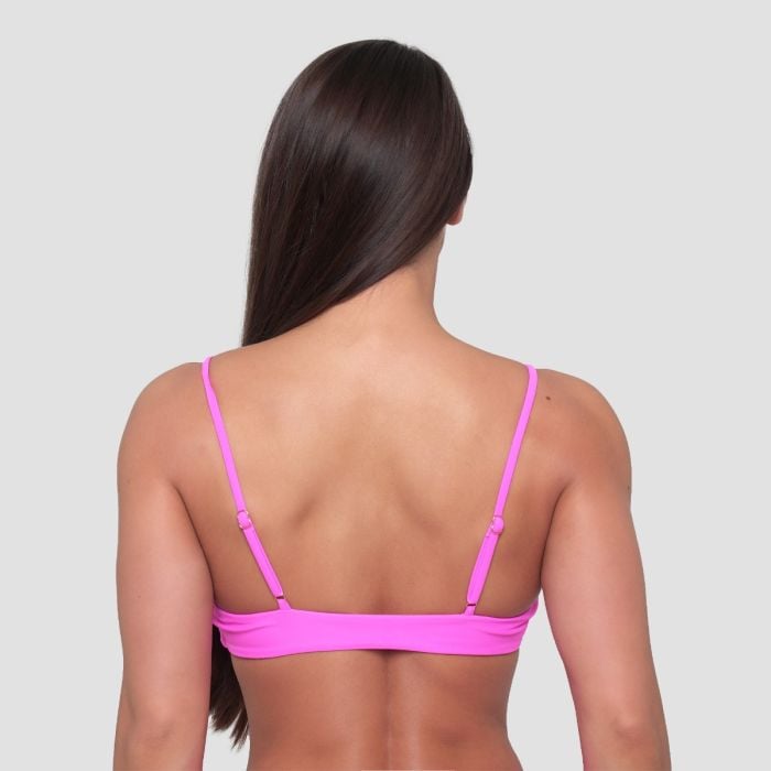 Women‘s Bikini Top CURACAO Pink - GymBeam M