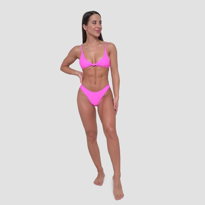 Women‘s Bikini Top CURACAO Pink - GymBeam M