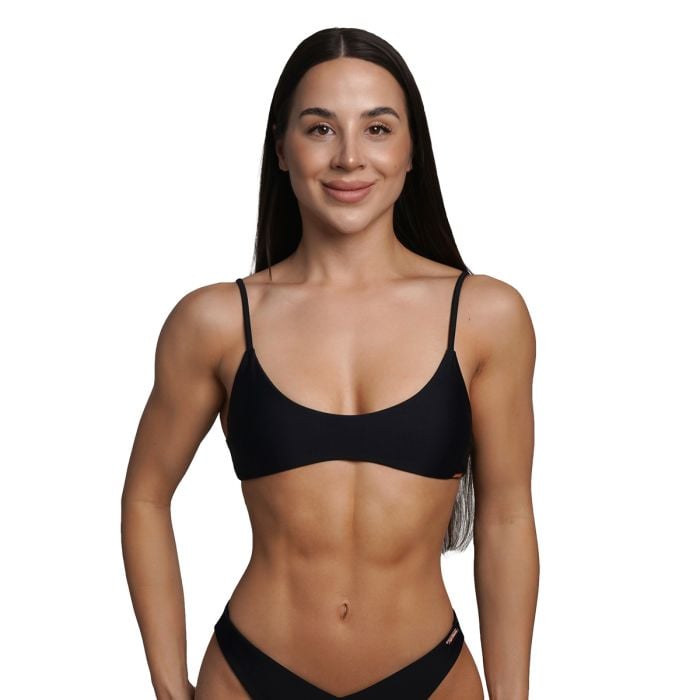 HAWAII Bikini Oberteil Black - GymBeam XS