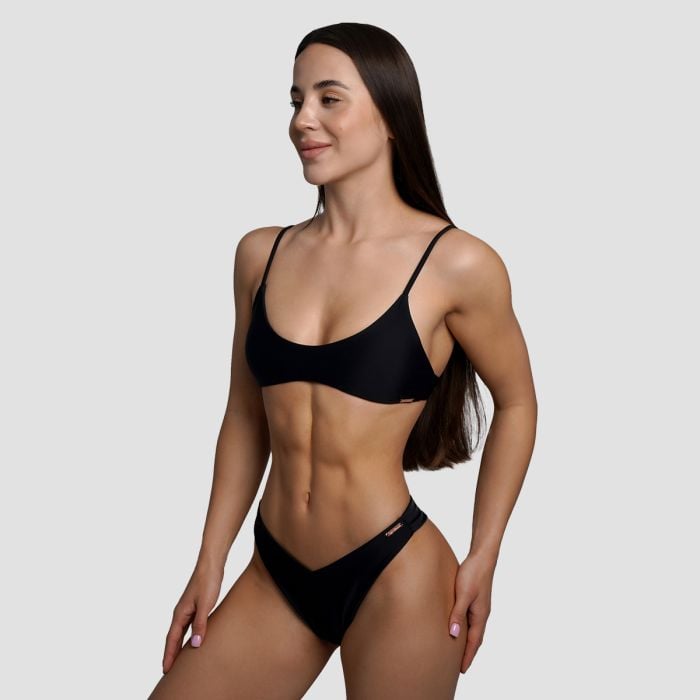 HAWAII Bikini Oberteil Black - GymBeam XS