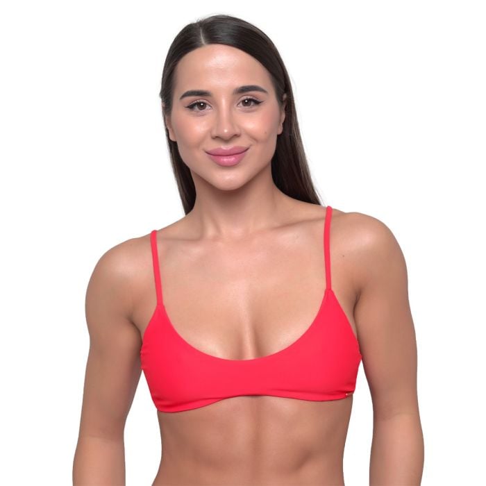 Women‘s Bikini Top HAWAII Red - GymBeam M