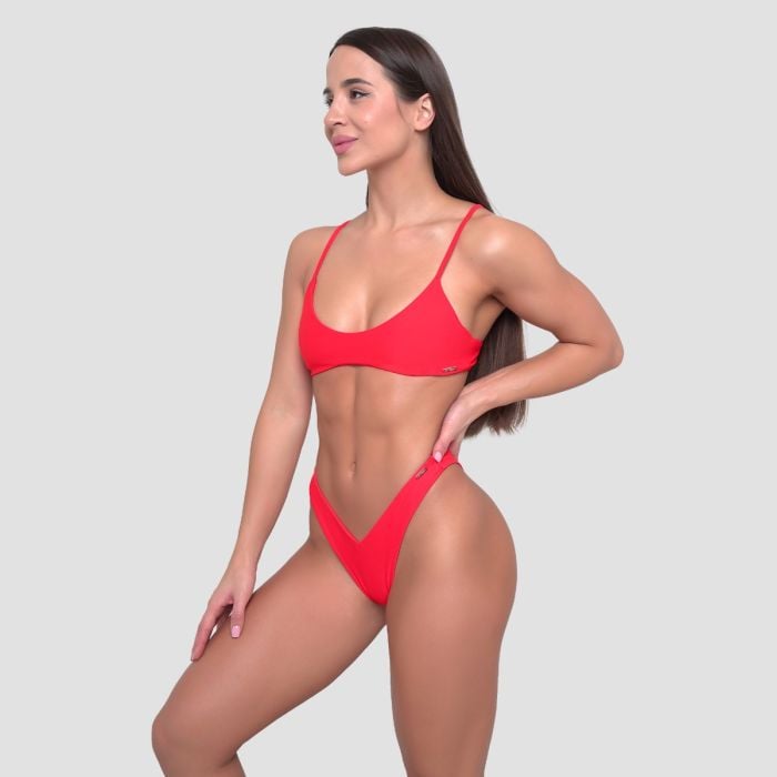 Women‘s Bikini Top HAWAII Red - GymBeam M