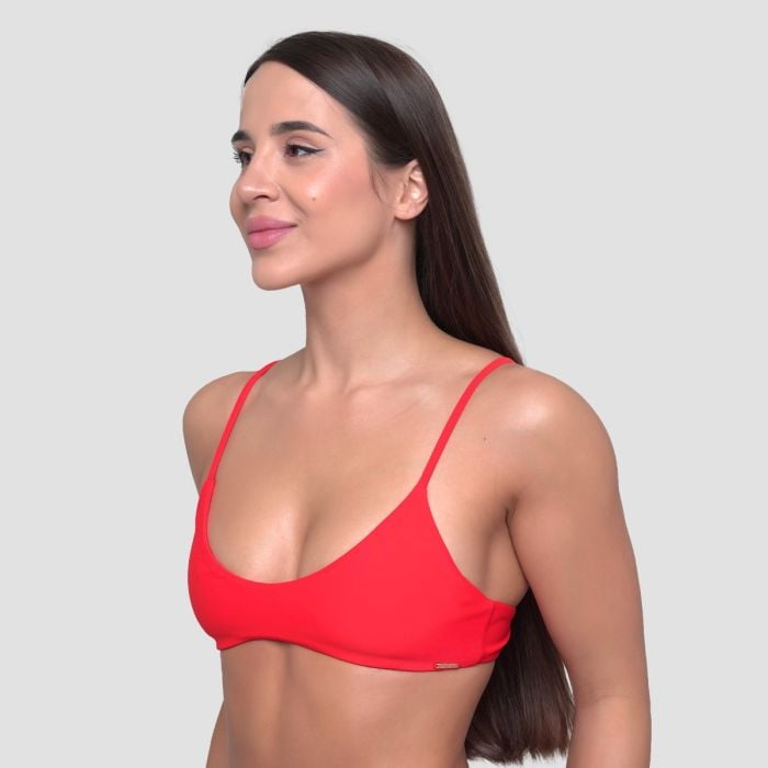 Women‘s Bikini Top HAWAII Red - GymBeam M