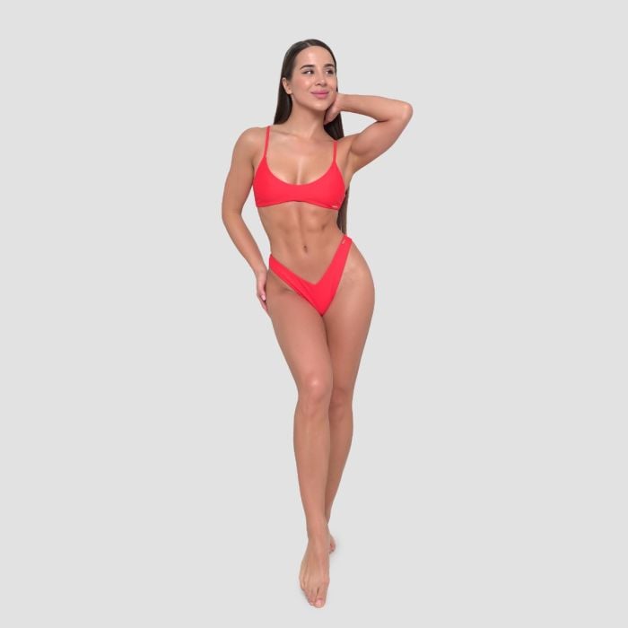 Women‘s Bikini Top HAWAII Red - GymBeam M
