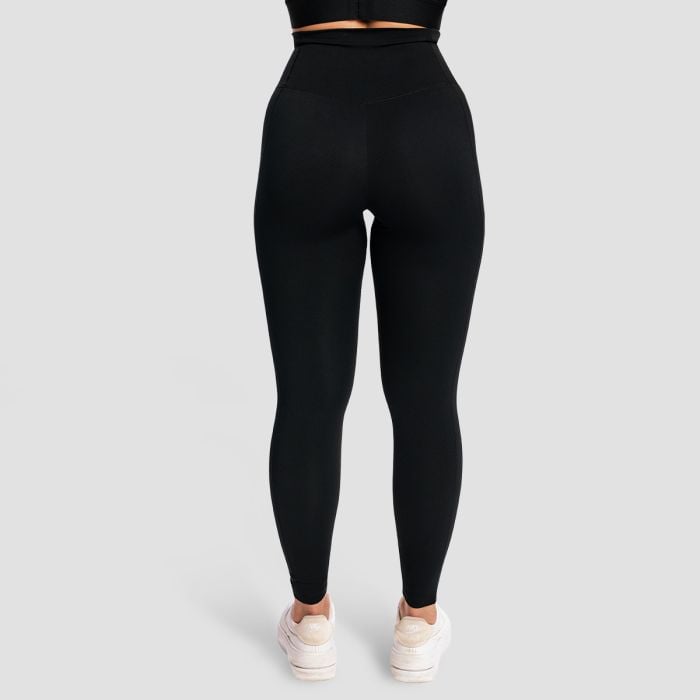 Women‘s Combat Leggings Black - GymBeam M