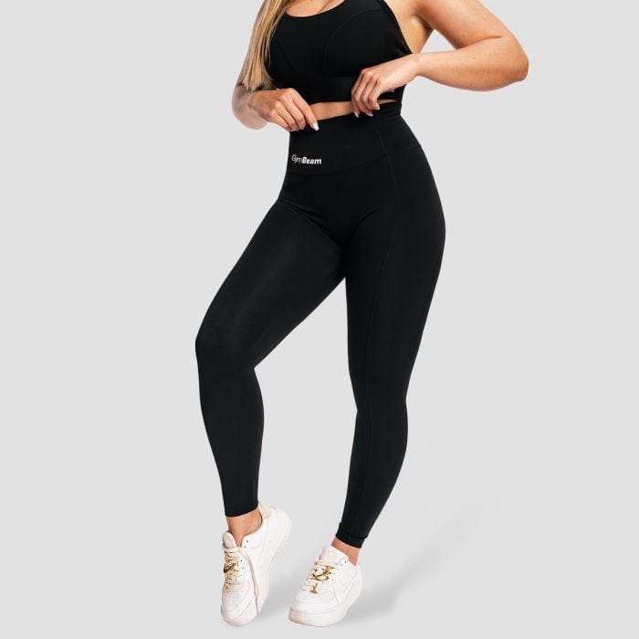 Women‘s Combat Leggings Black - GymBeam M