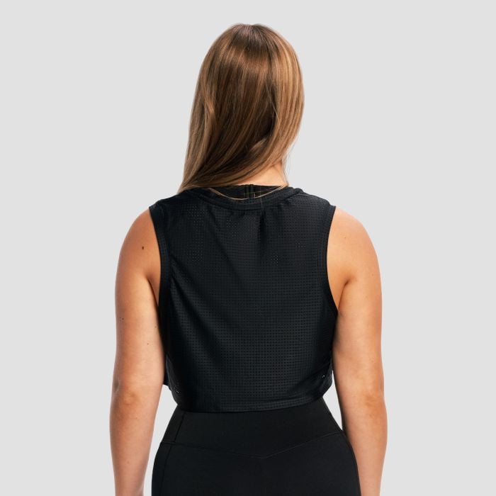 Women‘s Combat Tank Top Black - GymBeam S