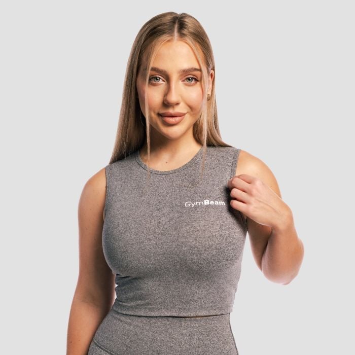 Women‘s Core Croptop Storm - GymBeam S