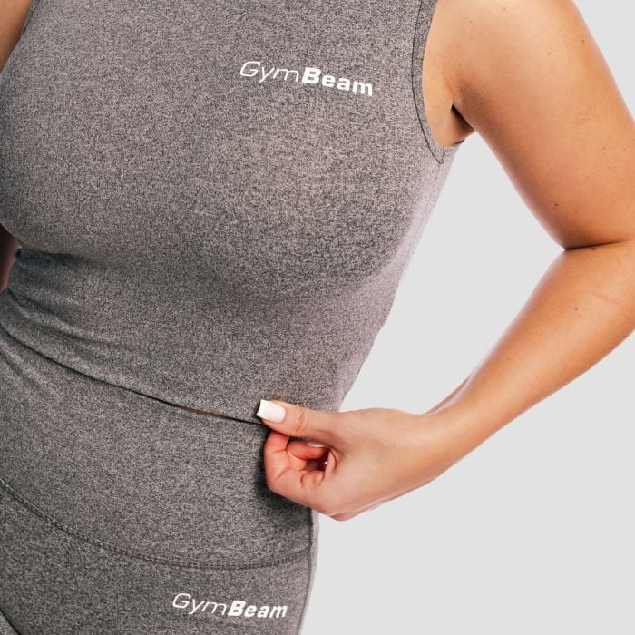 Women‘s Core Croptop Storm - GymBeam S