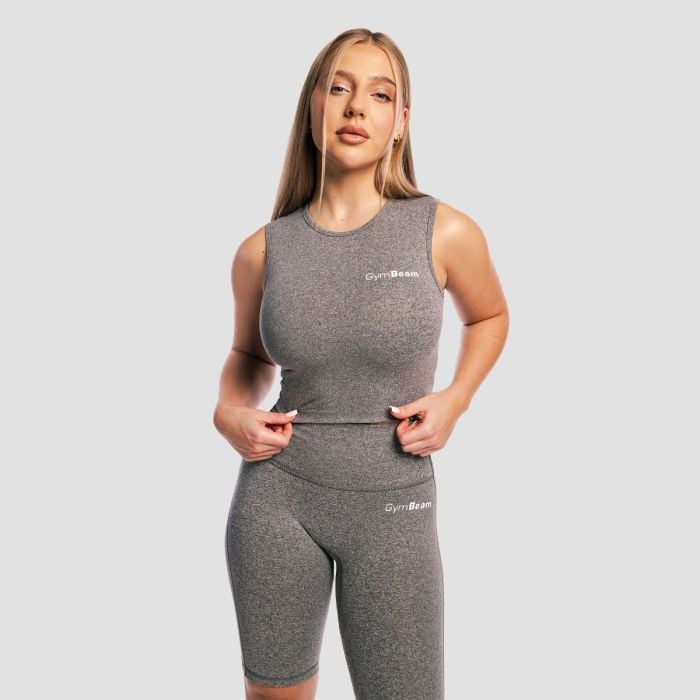Women‘s Core Croptop Storm - GymBeam S