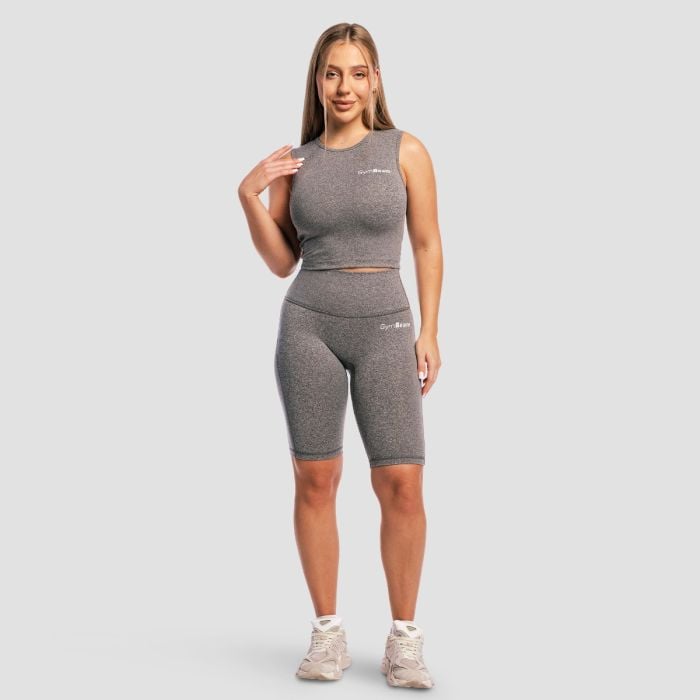 Women‘s Core Croptop Storm - GymBeam S