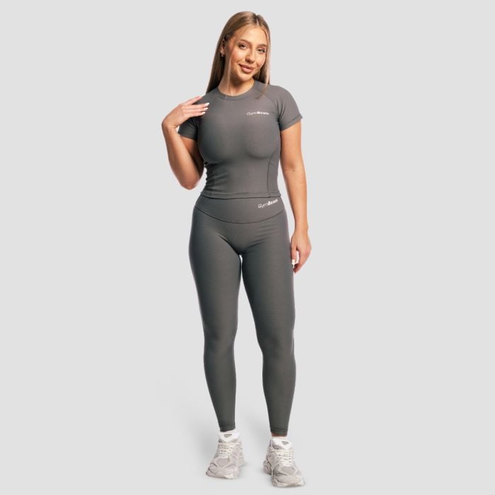 Women‘s Core Top Carbon - GymBeam S