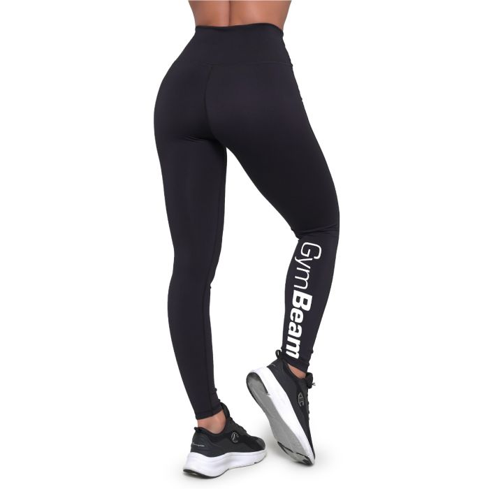 Women‘s Essence Leggings Black - GymBeam M