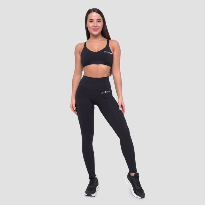 Women‘s Essence Leggings Black - GymBeam M