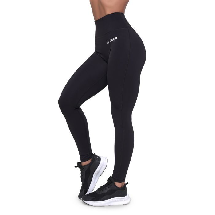 Women‘s Essence Leggings Black - GymBeam M