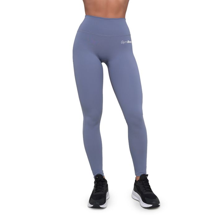 Women‘s Essence Leggings Denim Blue - GymBeam XS