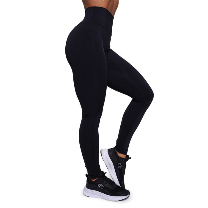 FIT Leggings für Frauen Black - GymBeam M