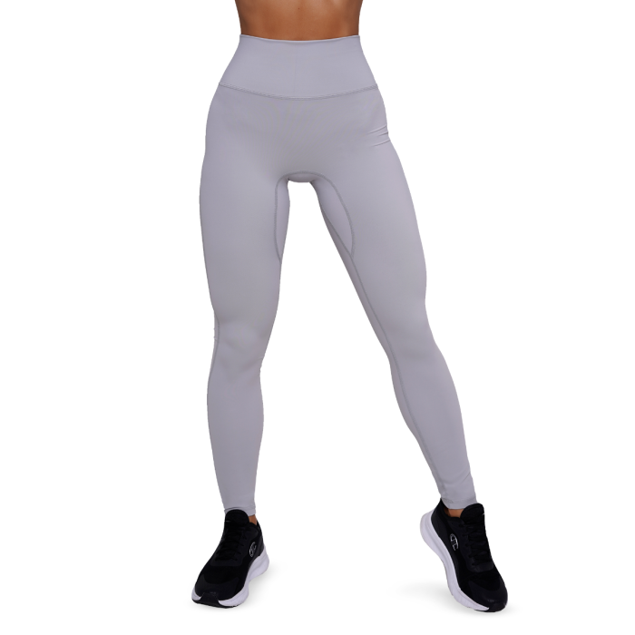 FIT Leggings für Frauen Mist Grey - GymBeam M