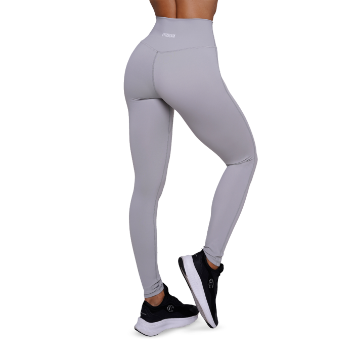 FIT Leggings für Frauen Mist Grey - GymBeam M