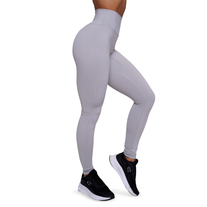 FIT Leggings für Frauen Mist Grey - GymBeam M