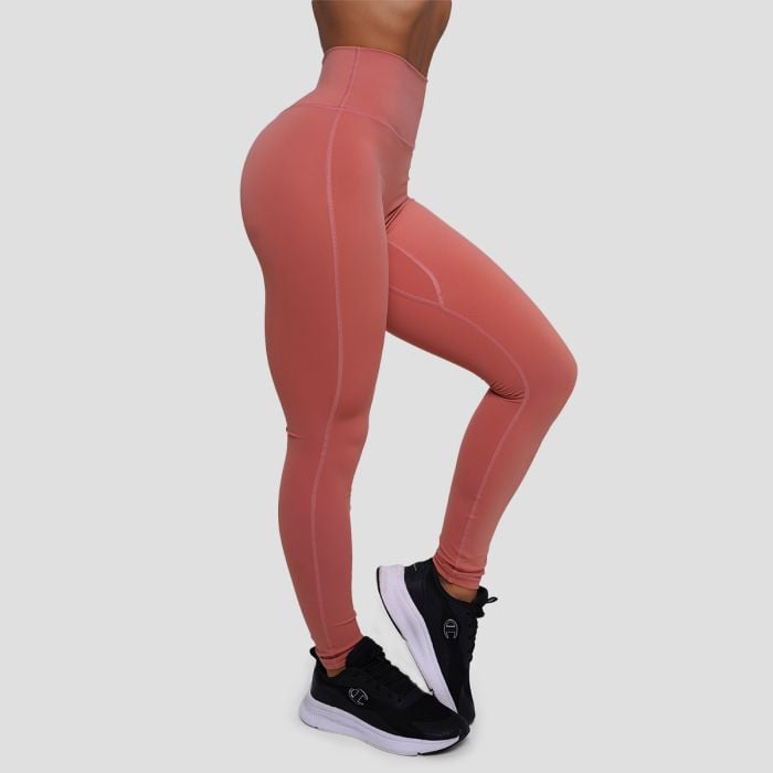 FIT Leggings für Frauen Salmon - GymBeam XXL