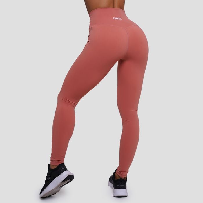 FIT Leggings für Frauen Salmon - GymBeam XXL
