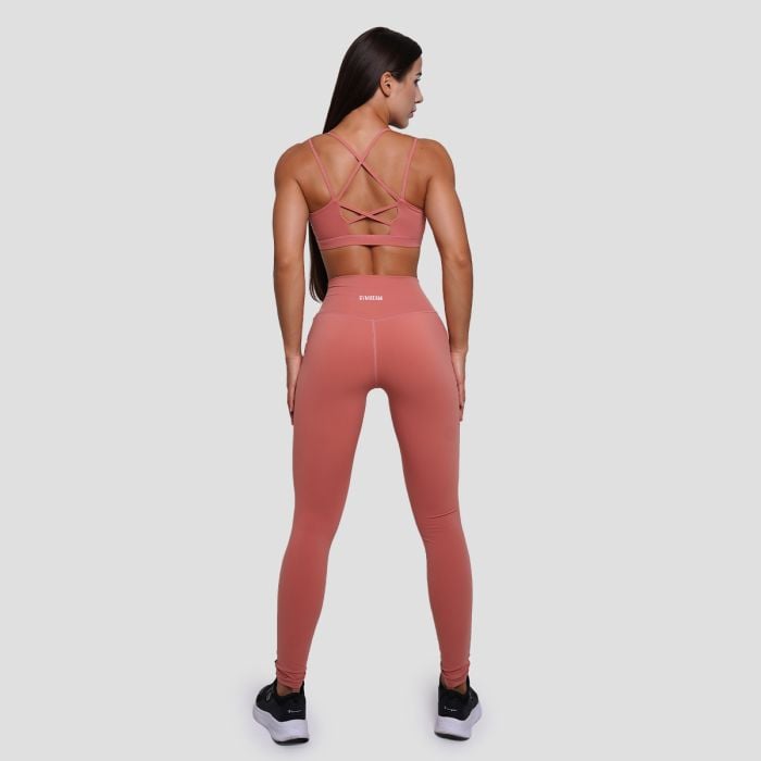FIT Leggings für Frauen Salmon - GymBeam XXL