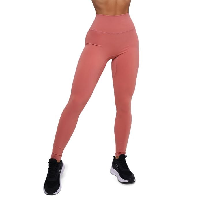 FIT Leggings für Frauen Salmon - GymBeam XXL