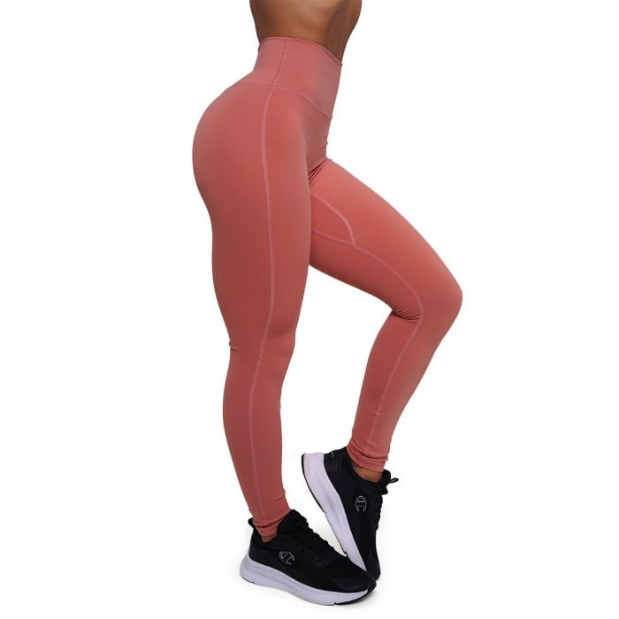 FIT Leggings für Frauen Salmon - GymBeam XXL