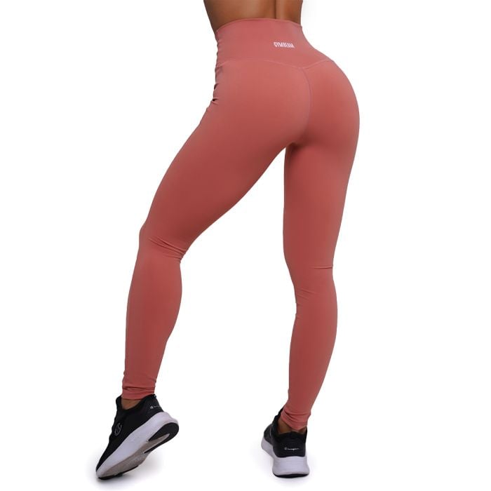 FIT Leggings für Frauen Salmon - GymBeam XXL