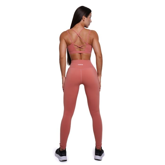 FIT Leggings für Frauen Salmon - GymBeam XXL