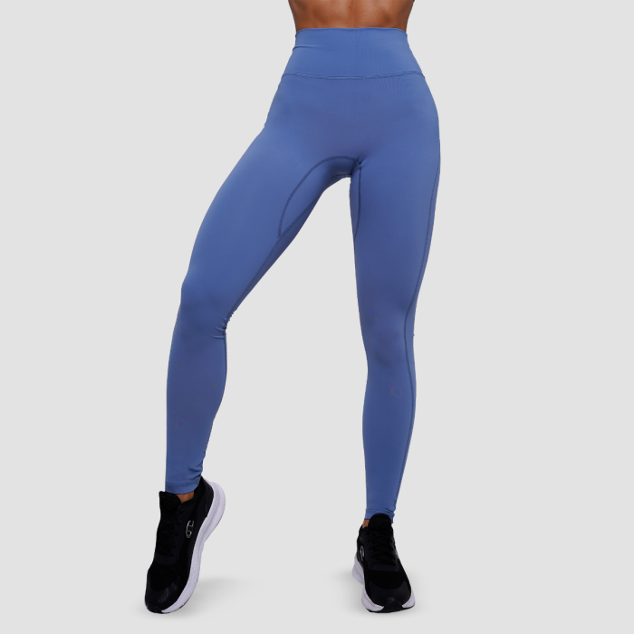 FIT Leggings für Frauen Steel Blue - GymBeam S