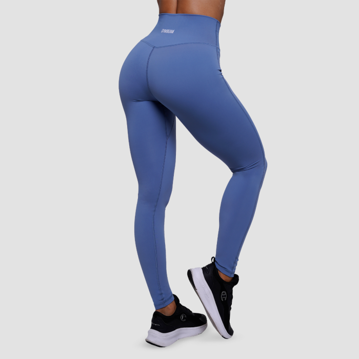 FIT Leggings für Frauen Steel Blue - GymBeam S