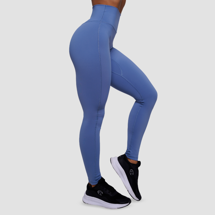 FIT Leggings für Frauen Steel Blue - GymBeam S