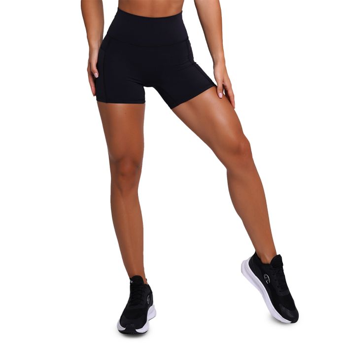 FIT Shorts für Frauen Black - GymBeam S