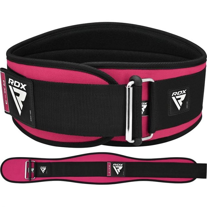 Women‘s fitness belt RX3 Pink - RDX Sports XS
