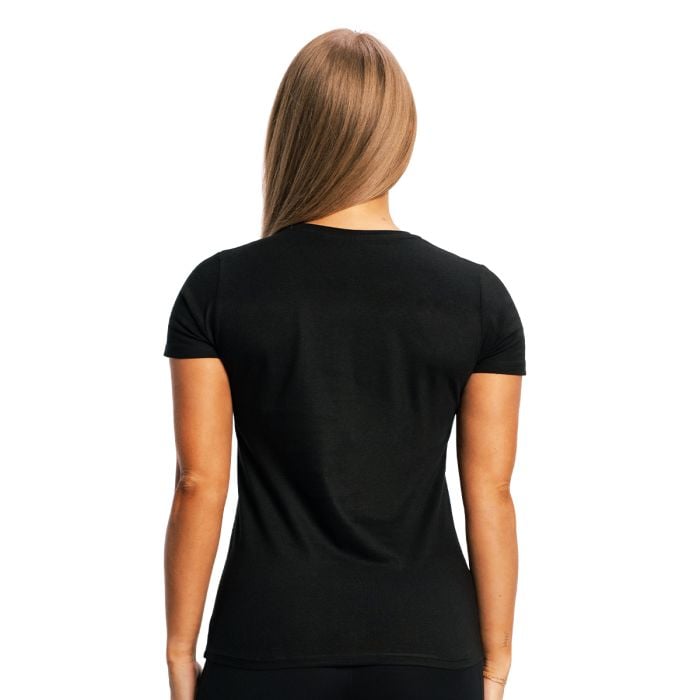 Women's Fitness T-shirt Black - GymBeam M