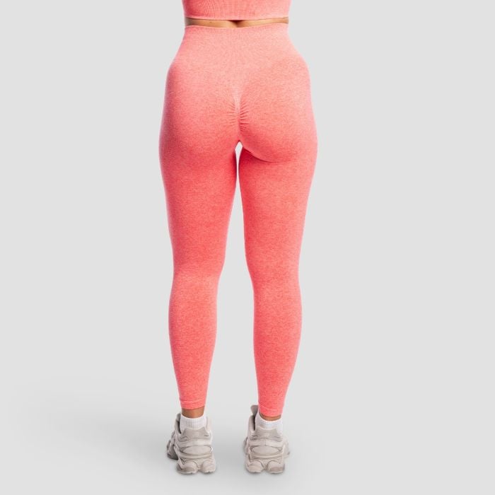 Women‘s FLO Leggings Coral - GymBeam S