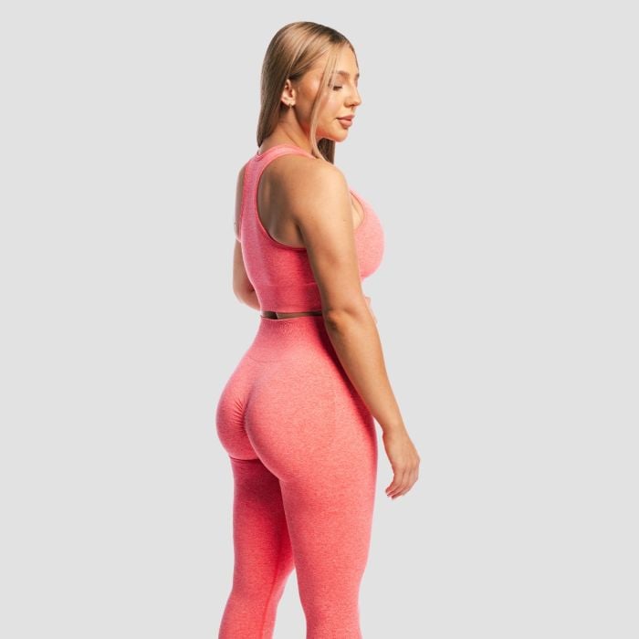Women‘s FLO Leggings Coral - GymBeam S