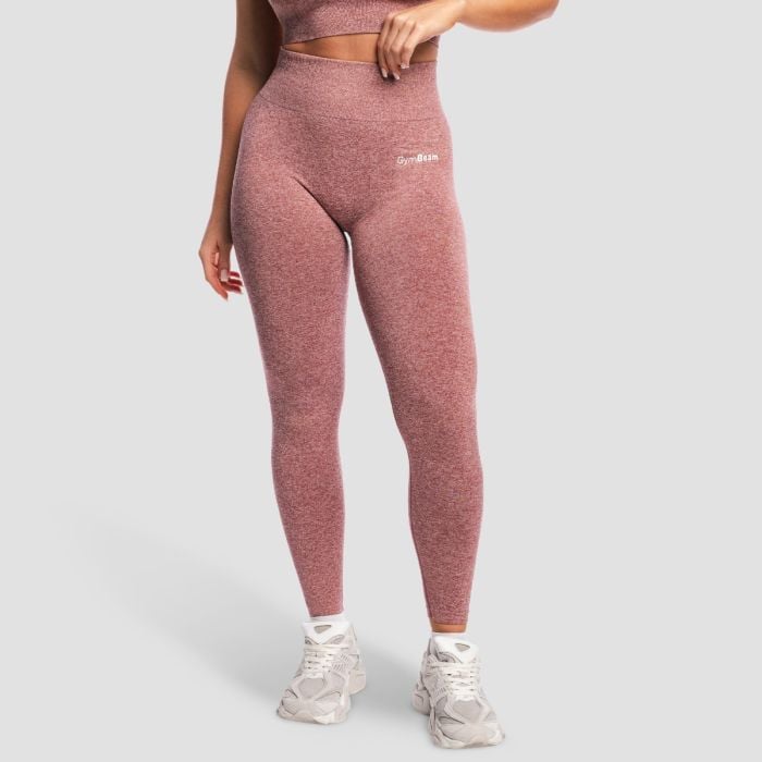 Women‘s FLO Leggings Mauve - GymBeam S