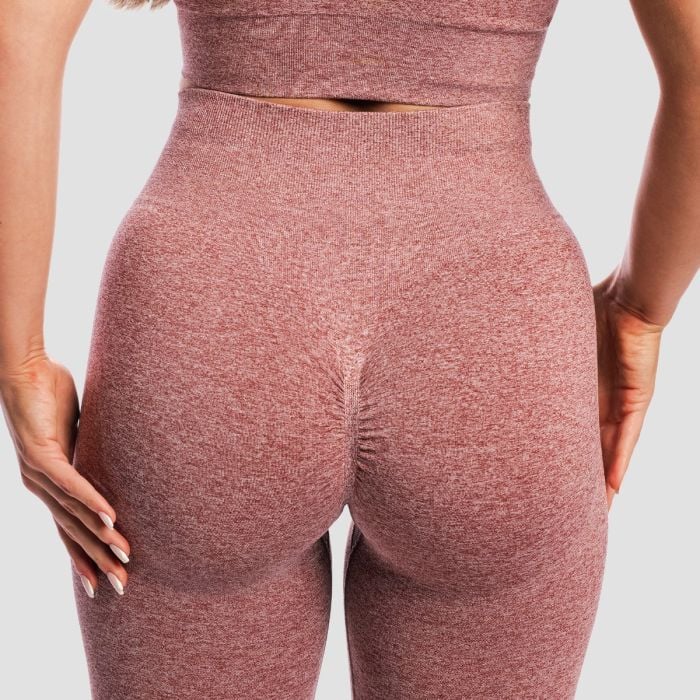 Women‘s FLO Leggings Mauve - GymBeam S